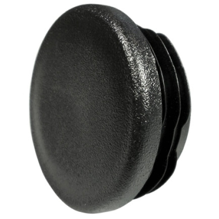 Buiskoppeling afsluitdop plastic - 33,7 mm