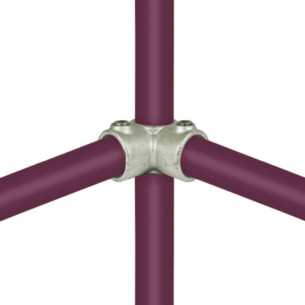 Buiskoppeling Hoekstuk 90⁰ 48,3 mm
