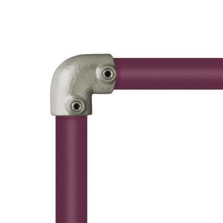 Buiskoppeling Kniestuk 90⁰ 48,3mm