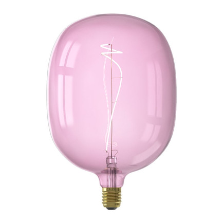 Calex Filament LED Lamp Avesta XXL Quartz Pink Ø170 mm E27 4W