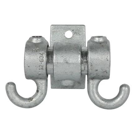 Steigerbuis Kapstok Haak 26,9mm