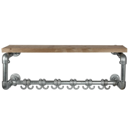 Steigerbuis Kapstok Deluxe 100cm