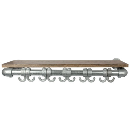 Steigerbuis Kapstok Deluxe Eiken 2
