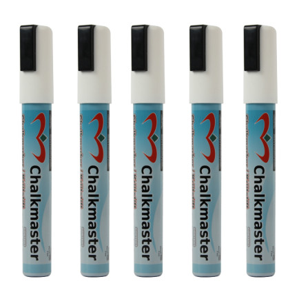 Krijtstiften 5 stuks kleuren 5 mm