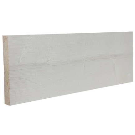 Steigerplank Wit 100cm