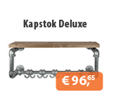 Buiskoppelingen Kapstok Deluxe 