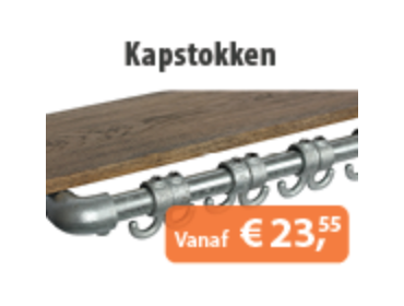 Steigerbuis Kapstokken