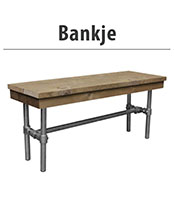 Steigerbuis Bankje Steigerbuis Bankje