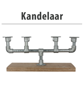 Buiskoppeling Kandelaar Buiskoppeling Kandelaar
