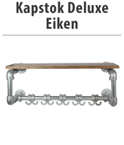 Kapstok Deluxe Eiken Kapstok Deluxe Eiken