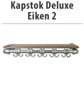 Kapstok Deluxe Eiken Kapstok Deluxe Eiken