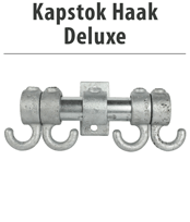 Kapstok Haak Deluxe Kapstok Haak Deluxe