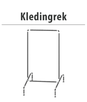 Buiskoppeling Kledingrek Buiskoppeling Kledingrek