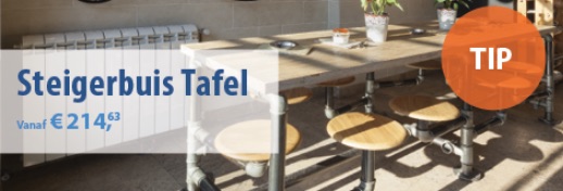 Buiskoppeling tafel actie
