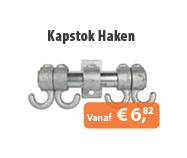 Steigerbuis Kapstok Haken