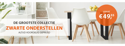 tafel onderstellen nieuw in ons assortiment