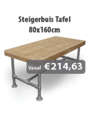 Steigerbuis Tafel 80x160cm