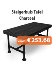 Steigerbuis Tafels Charcoal